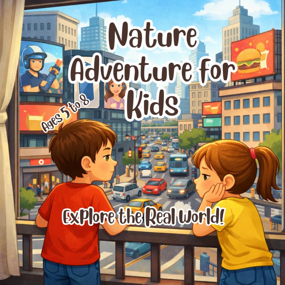 Nature Adventure for Kids: Explore the Real World!