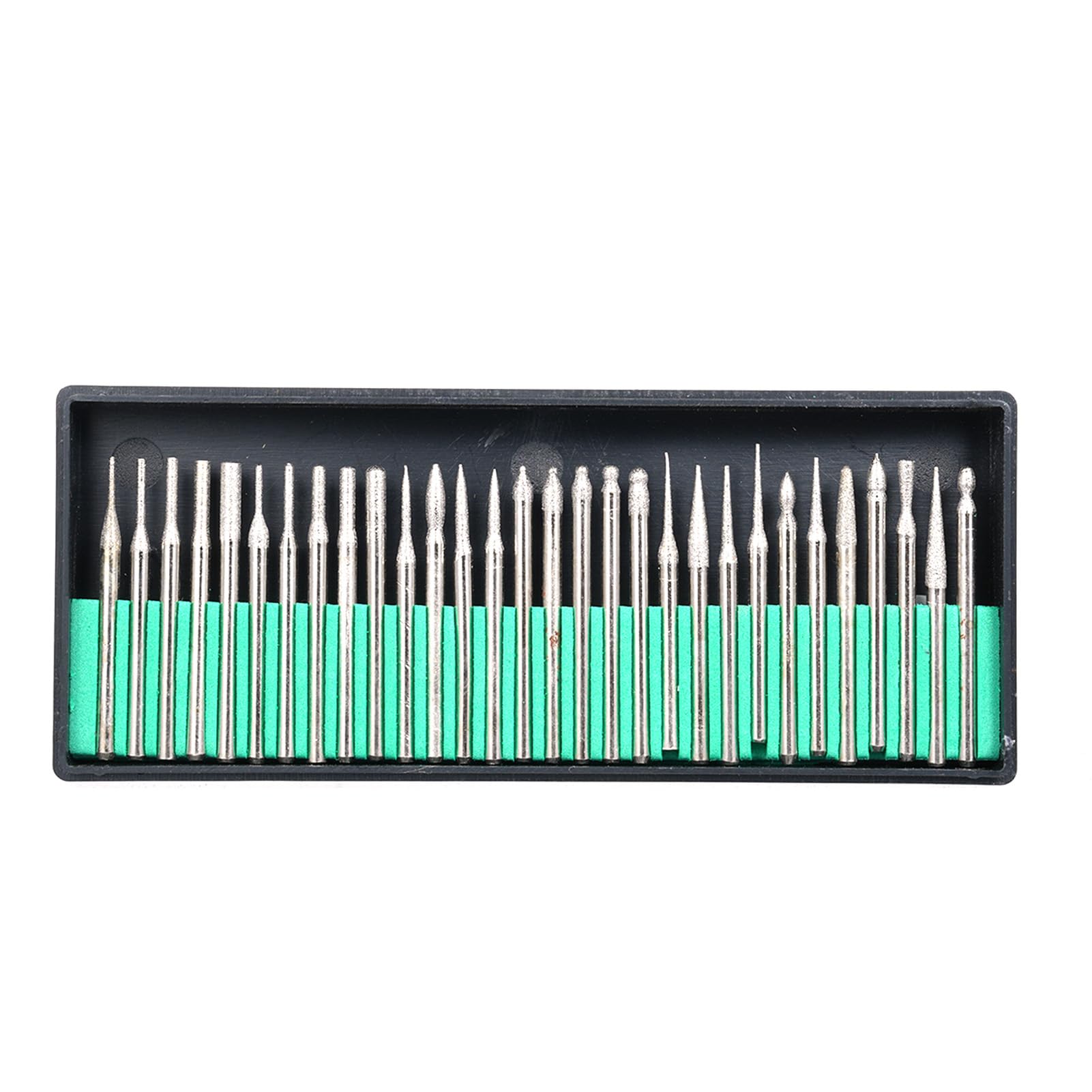 Mini kit de herramientas rotativas 3,7 V Mini amoladora 3 niveles de velocidad compacto cómodo (197Pcs)