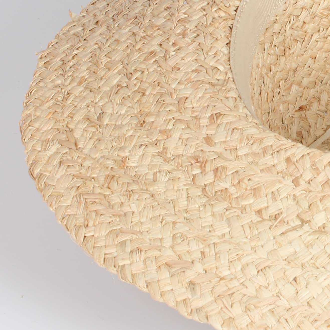 Sombrero Mujer Rafia Verano Protección Solar Disquete Sombreros De Playa Plegables para Mujer