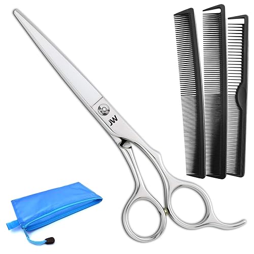 JW Professional Shears Razor Edge CRX Series - Tijeras de corte de pelo y peluquería de acero inoxidable japonés