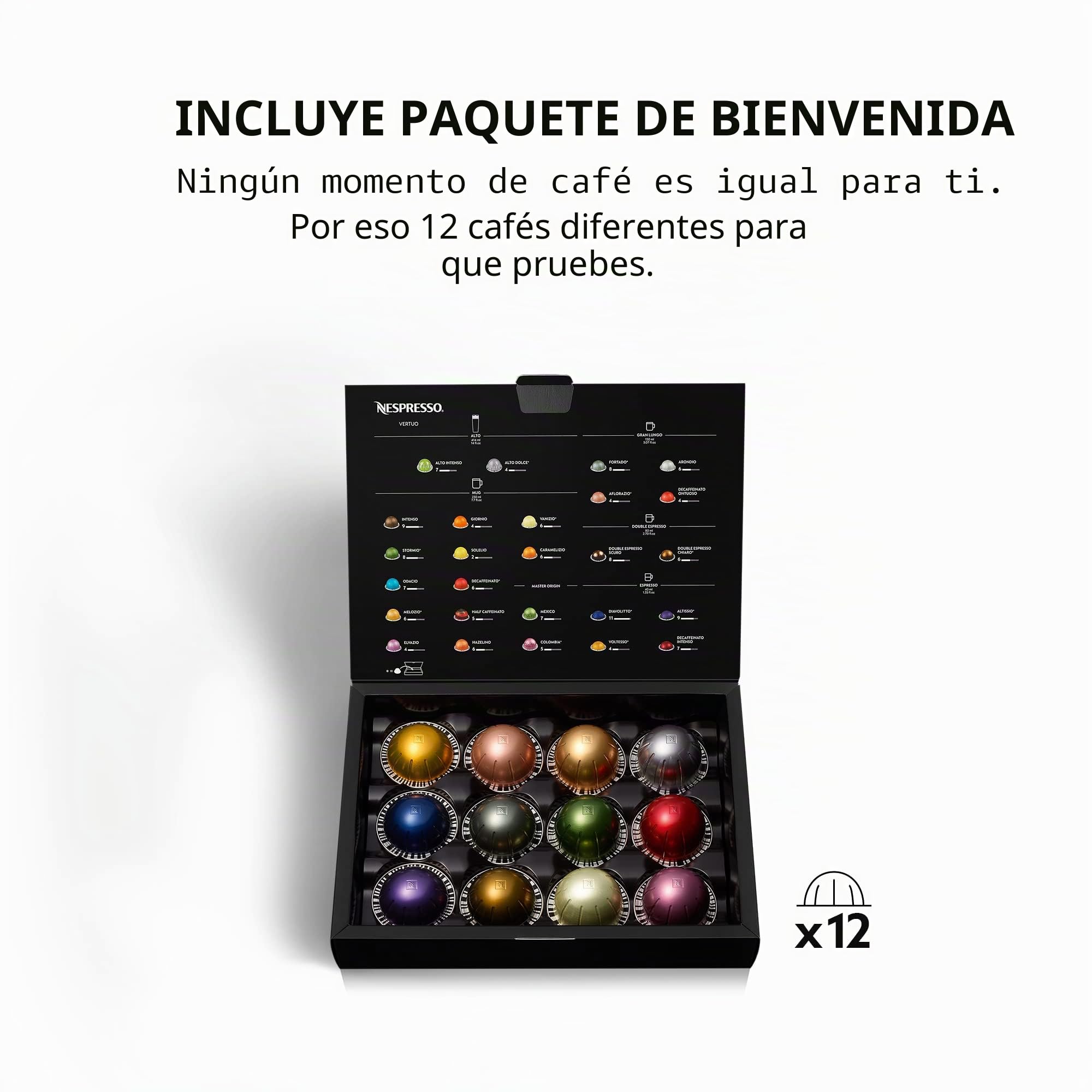 Krups XN 911 B Nespresso Vertuo Next incl. Aeroccino 3 marca