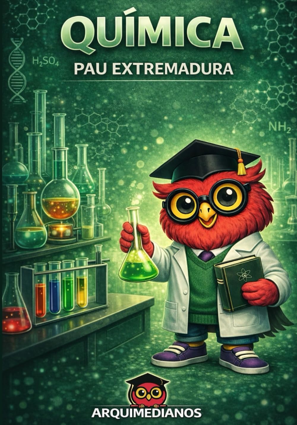 QUÍMICA PAU: Teoría clara, ejercicios tipo Selectividad y exámenes resueltos para dominar la química paso a paso