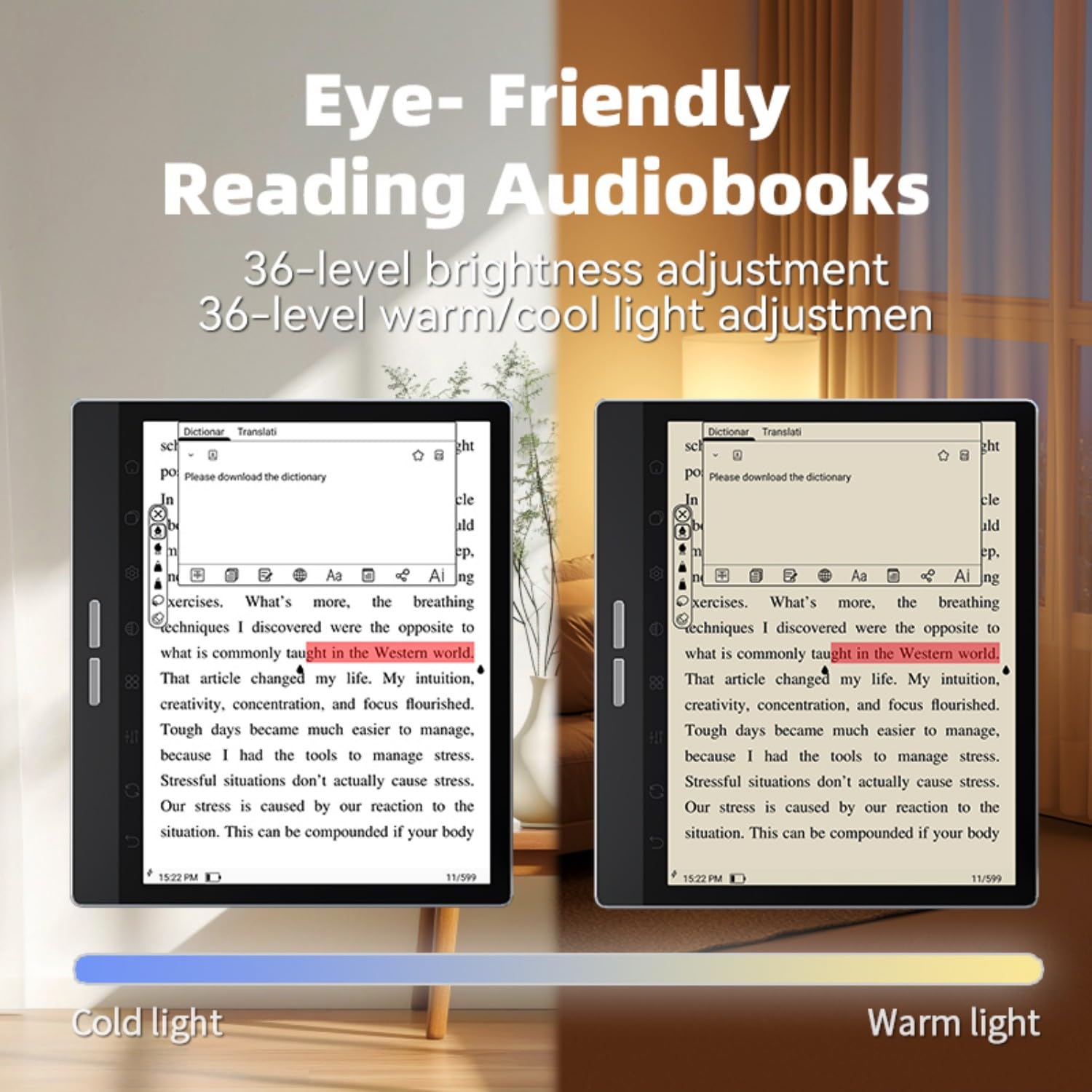 Amazon.com: Bigme B751CS Color Ebook Reader 7 Inch E-Ink Paper