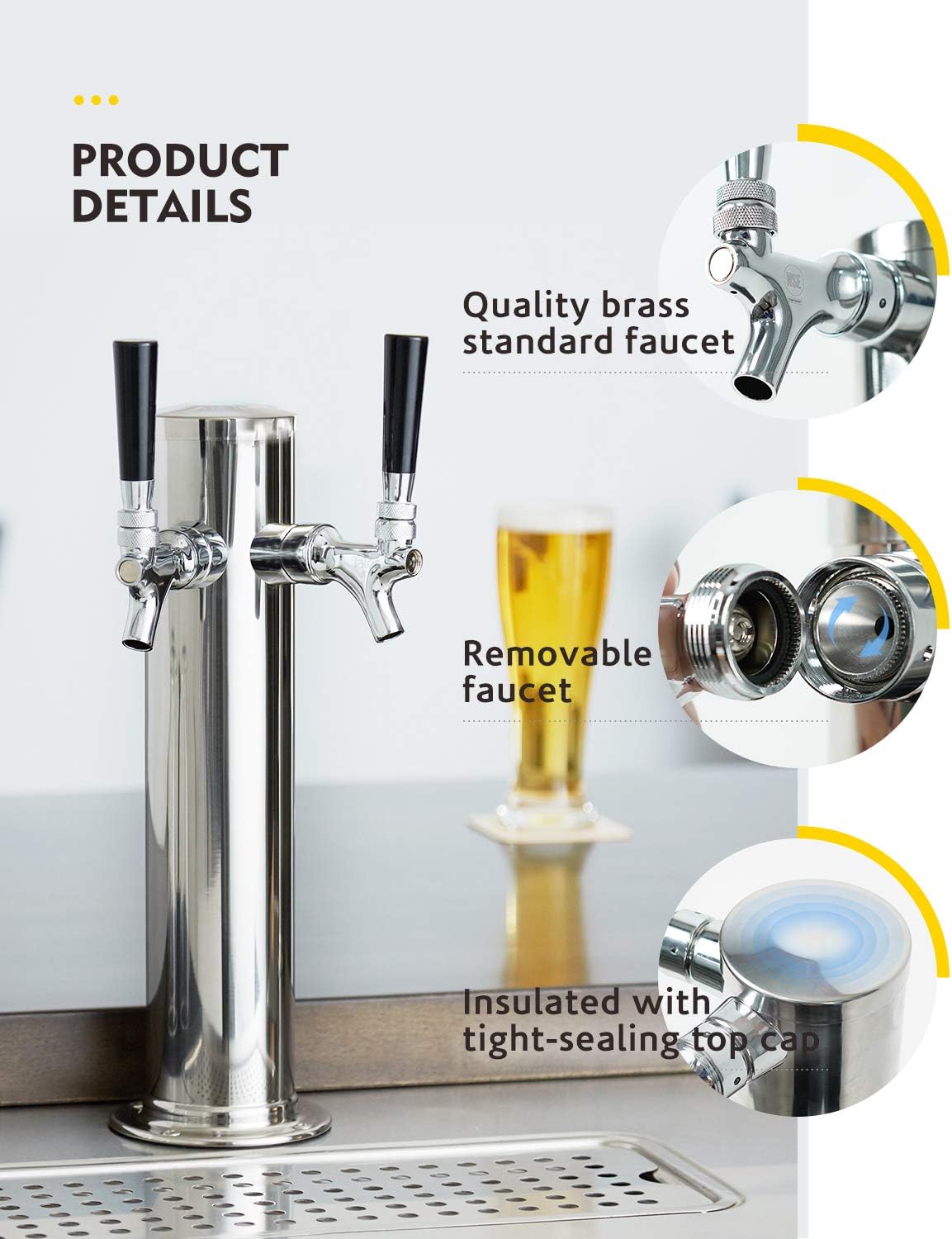 talos beer faucet