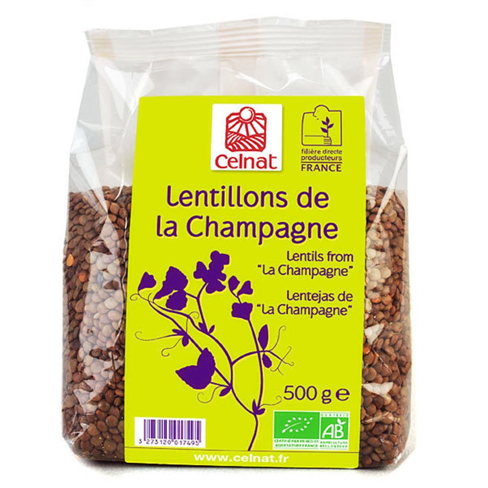 Lentillons de la Champagne Bio 500g