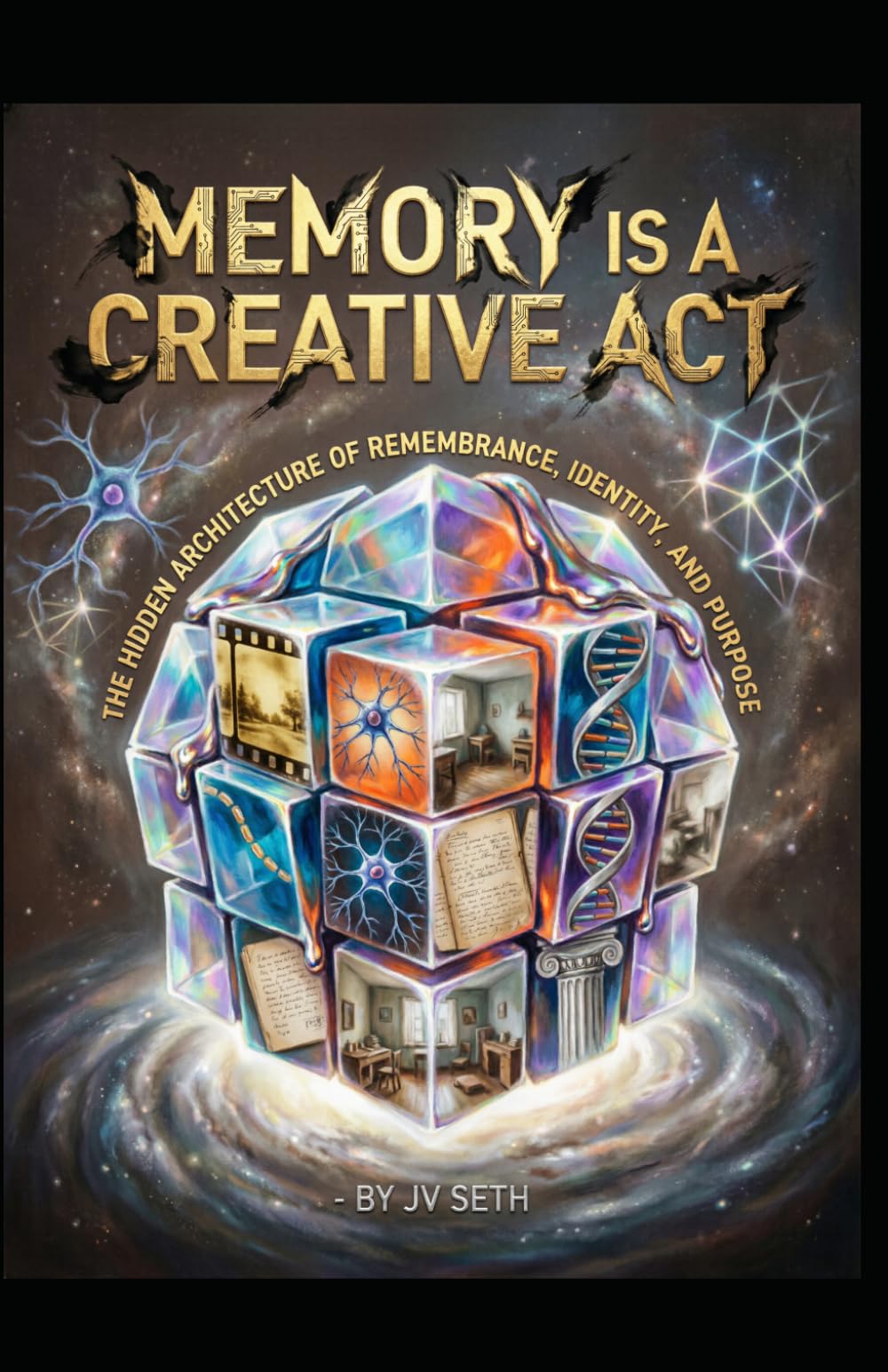 MEMORY IS A CREATIVE ACT: The Hidden Architecture of Remembrance, Identity, and Purpose (Hard Life Problems Worth Solving)