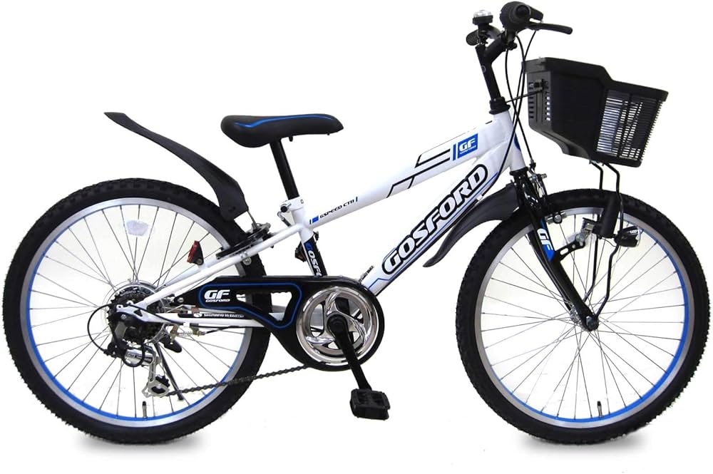 Amazon | トップ(Top) 子供用自転車 キッズサイクル 24インチ シマノ6