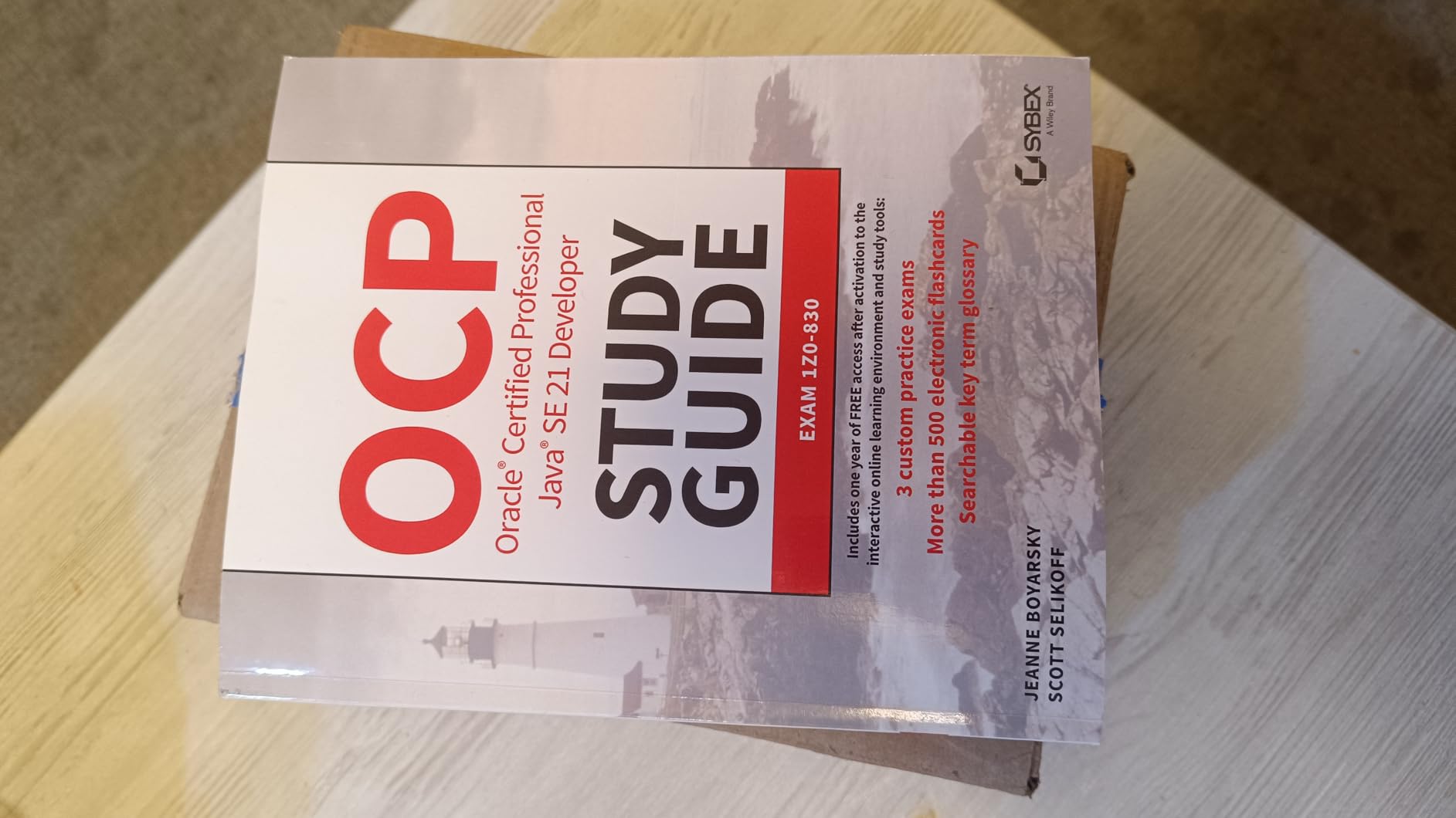 OCP Oracle Certified Professional Java SE 21 Developer Study Guide