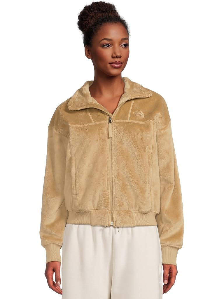 Khaki The North Face Osito Lux Jacket