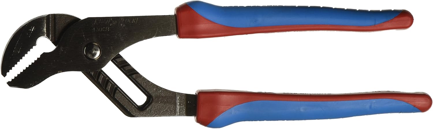 Tongue & Groove Straight Jaw Code Blue Plier 430CB 10 1/2"