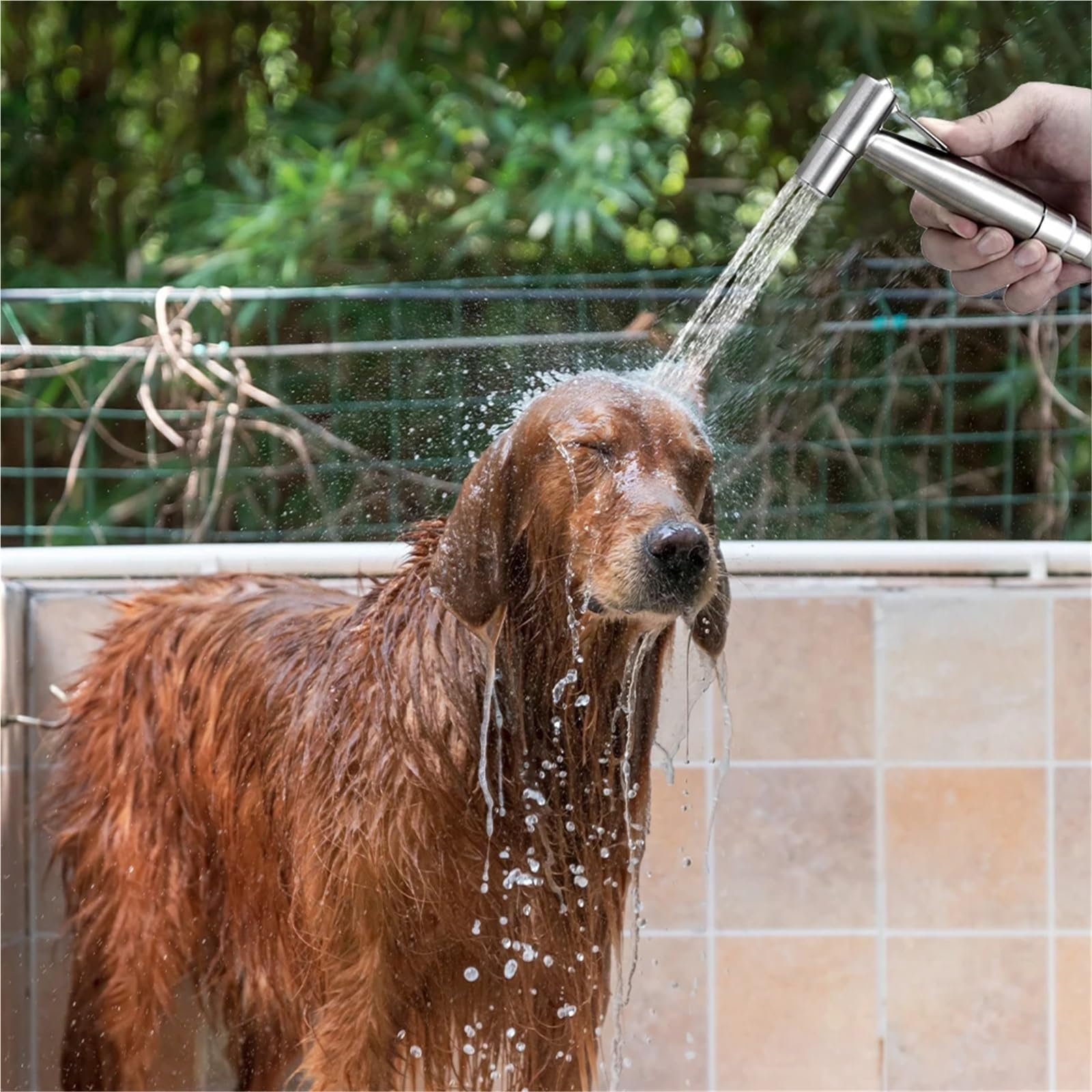 Doccetta per Bidet Doccetta Bidet in Acciaio con Deviatore