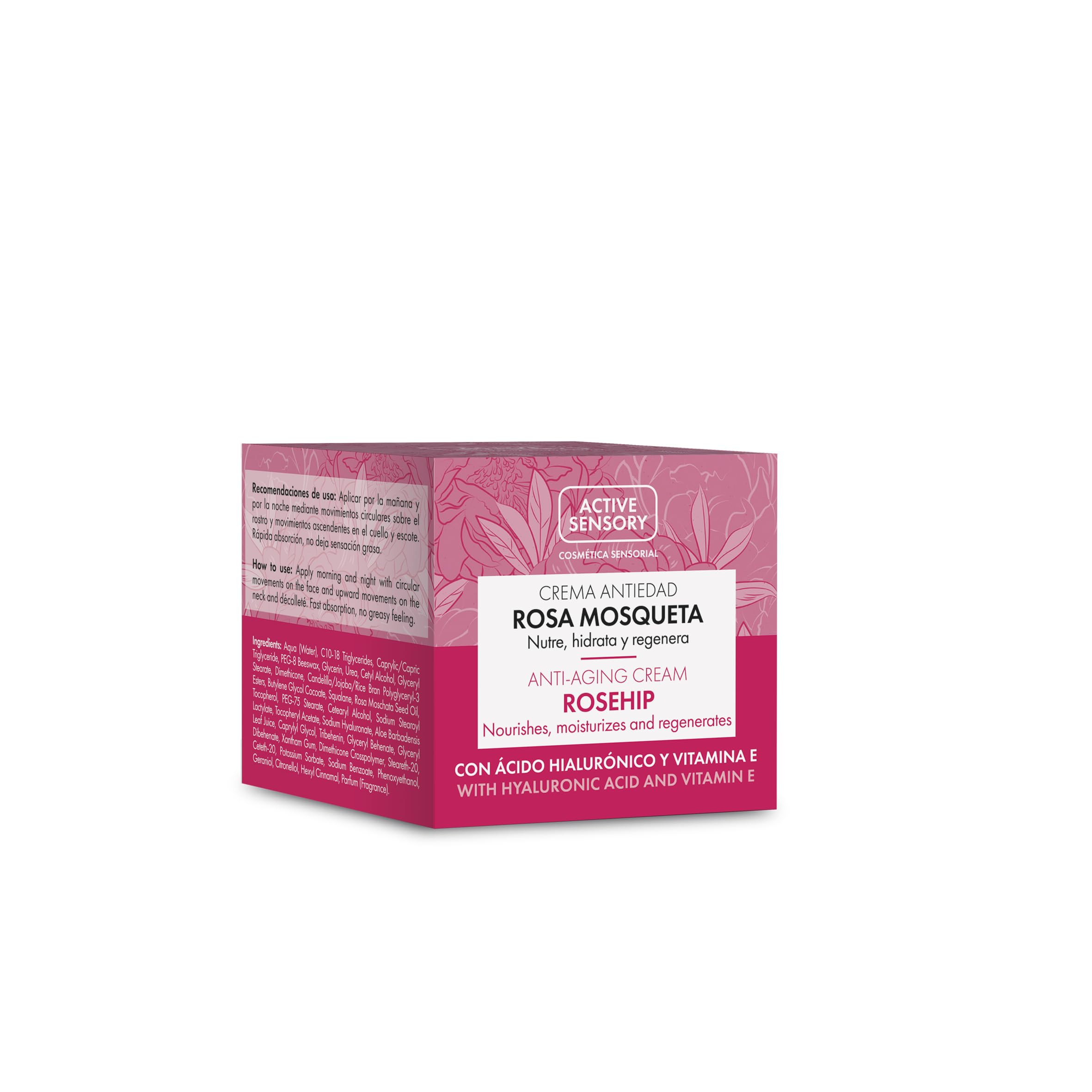 SENSORY ACTIIVE REDUMODEL FACIAL 50ML