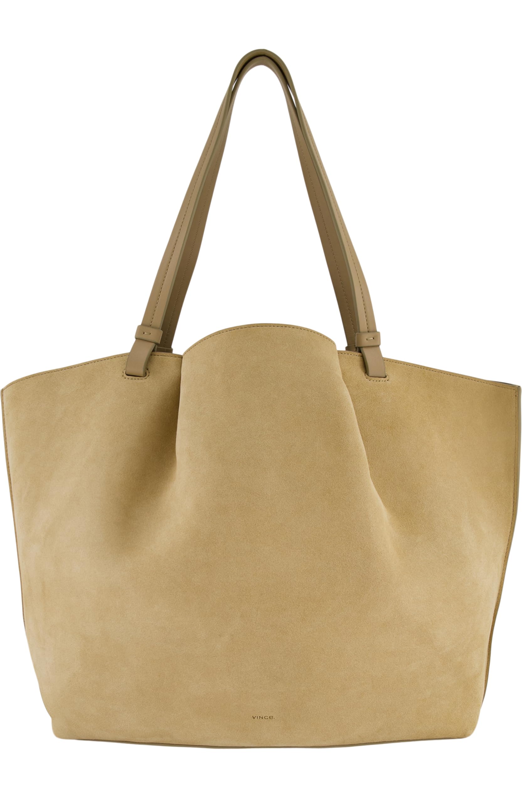 Vince womens AVA SUEDE TOTE