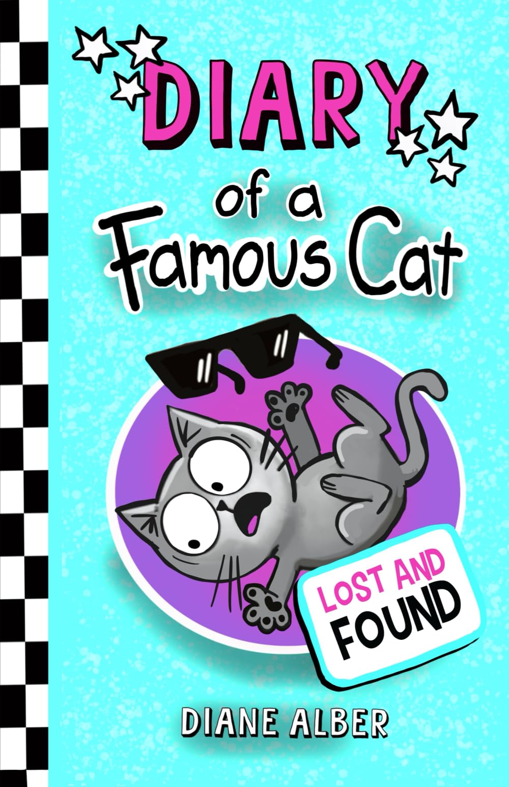 Diary of a Famous Cat: Lost and Found (Diary of a Famous Cat (Dyslexia & ADHD Friendly, Funny, Illustrated Chapter Books for Kids Ages 6-10))