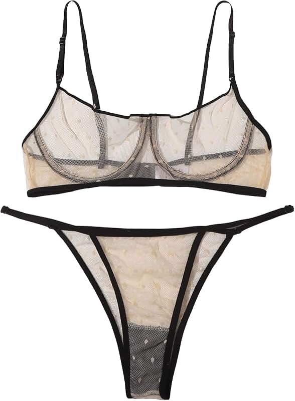 sheer panty