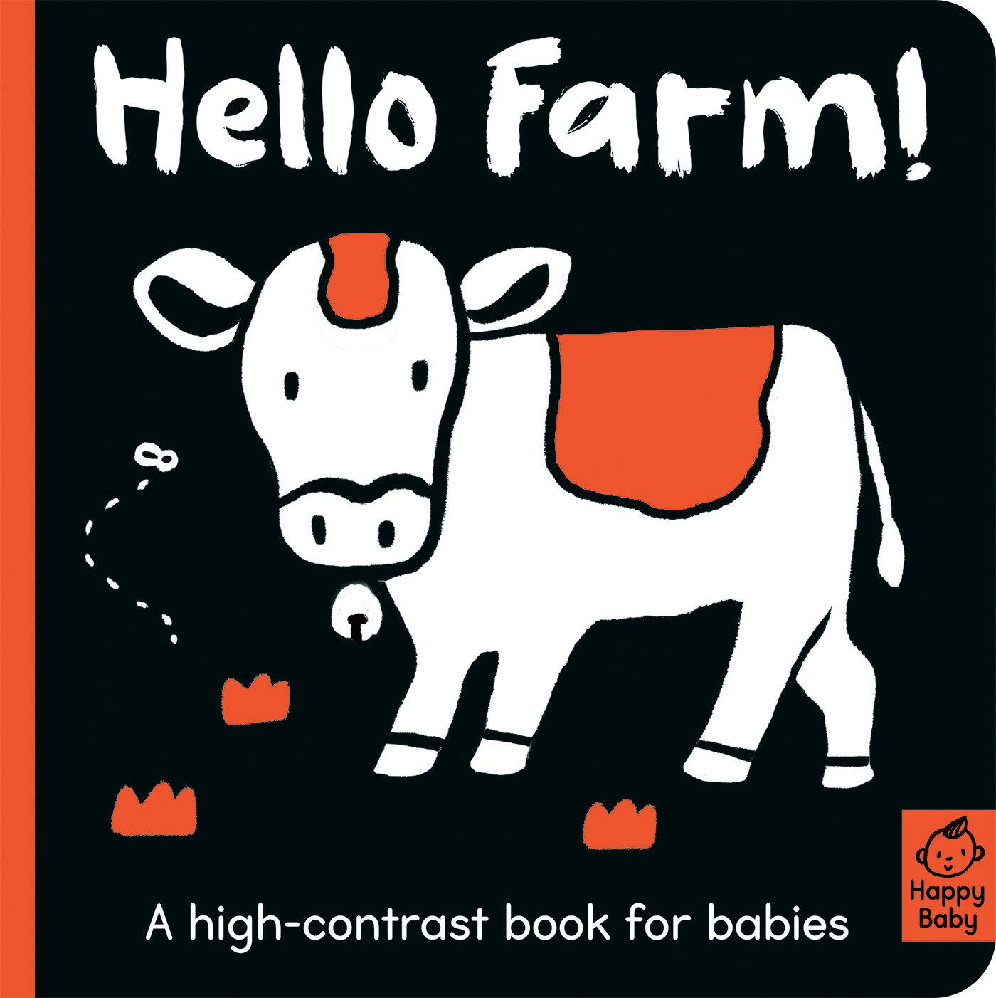 Hello Farm!: A high-contrast book for babies