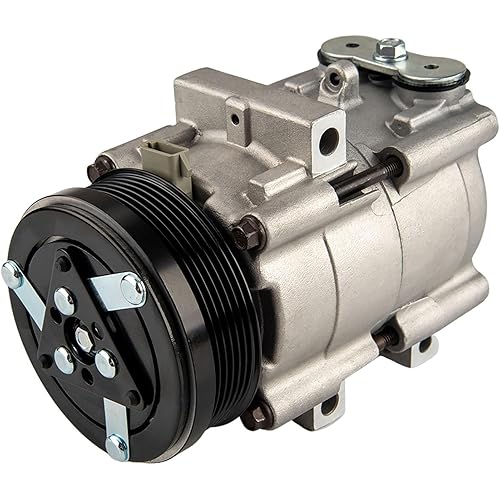 CO101290C, 58129 A/C Compressors for 1996-2006 Mustang 4.6L, 1993-2002 Grand Marquis/Crown Victori/Town Car 4.6L, 2004-2006 F150 4.6L, 2002-2005 Excursion 6.8L,1994-1997 Thunderbird/Cougar 4.6L