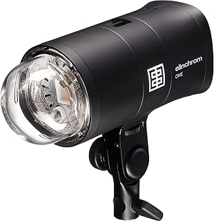 Elinchrom ONE - Off Camera Flash Kit For Professional Flash Photography, Black