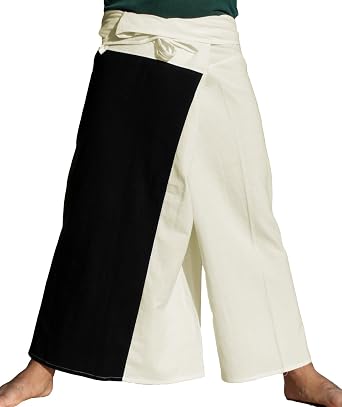 Plain Samurai Wrap Pants 