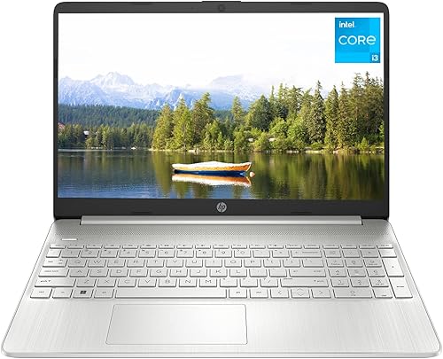 Miniatura 1 de HP 15 Notebook, pantalla HD de 15.6", Intel Core i3-1115G4, 12 GB DDR4 RAM, 1TB PCIe SSD, cámara web, HDMI, lector de tarjetas SD, Wi-Fi, Windows 11