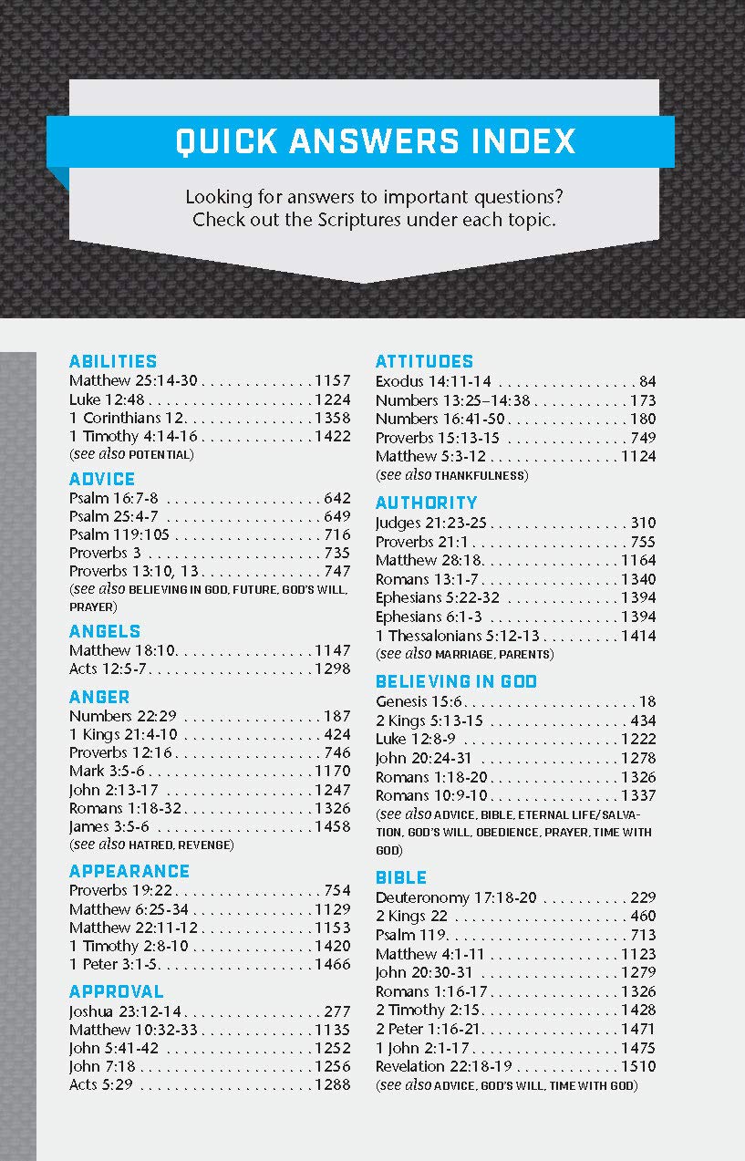 NLT Boys Life Application Study Bible, TuTone (LeatherLike, Neon/Black, Indexed)