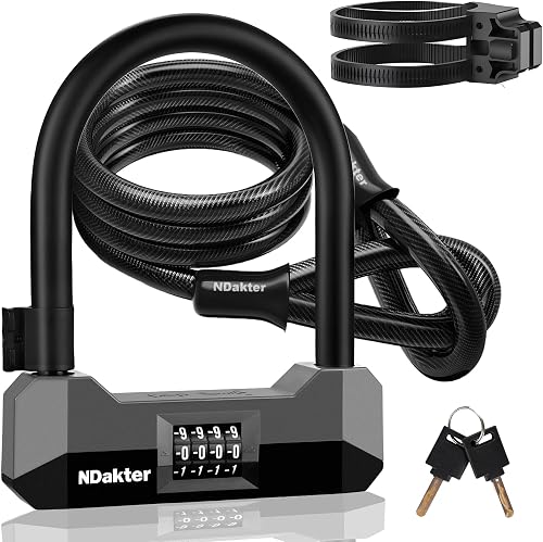 NDakter Steel U-Lock