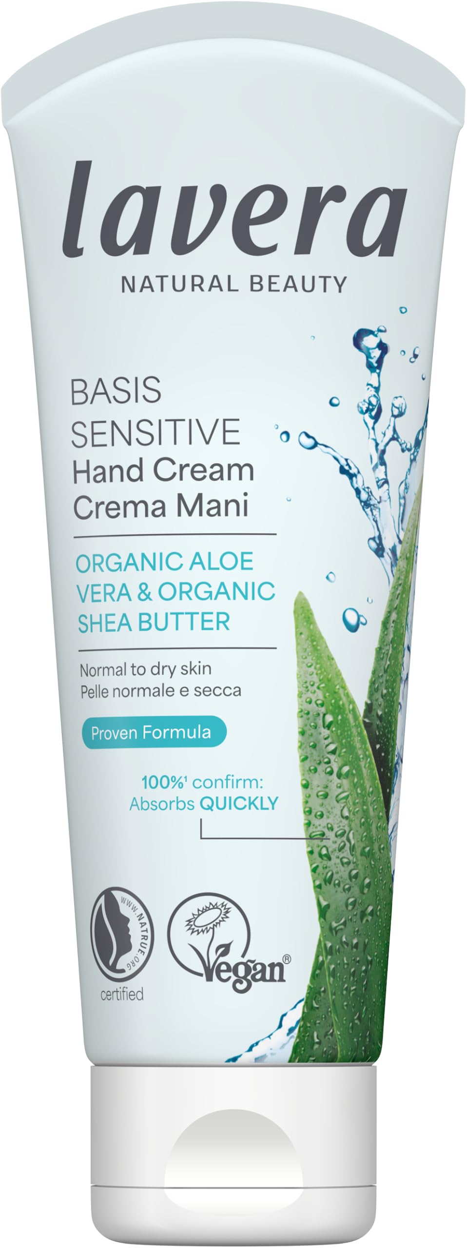 lavera basis sensitive Hand Cream 75 ml