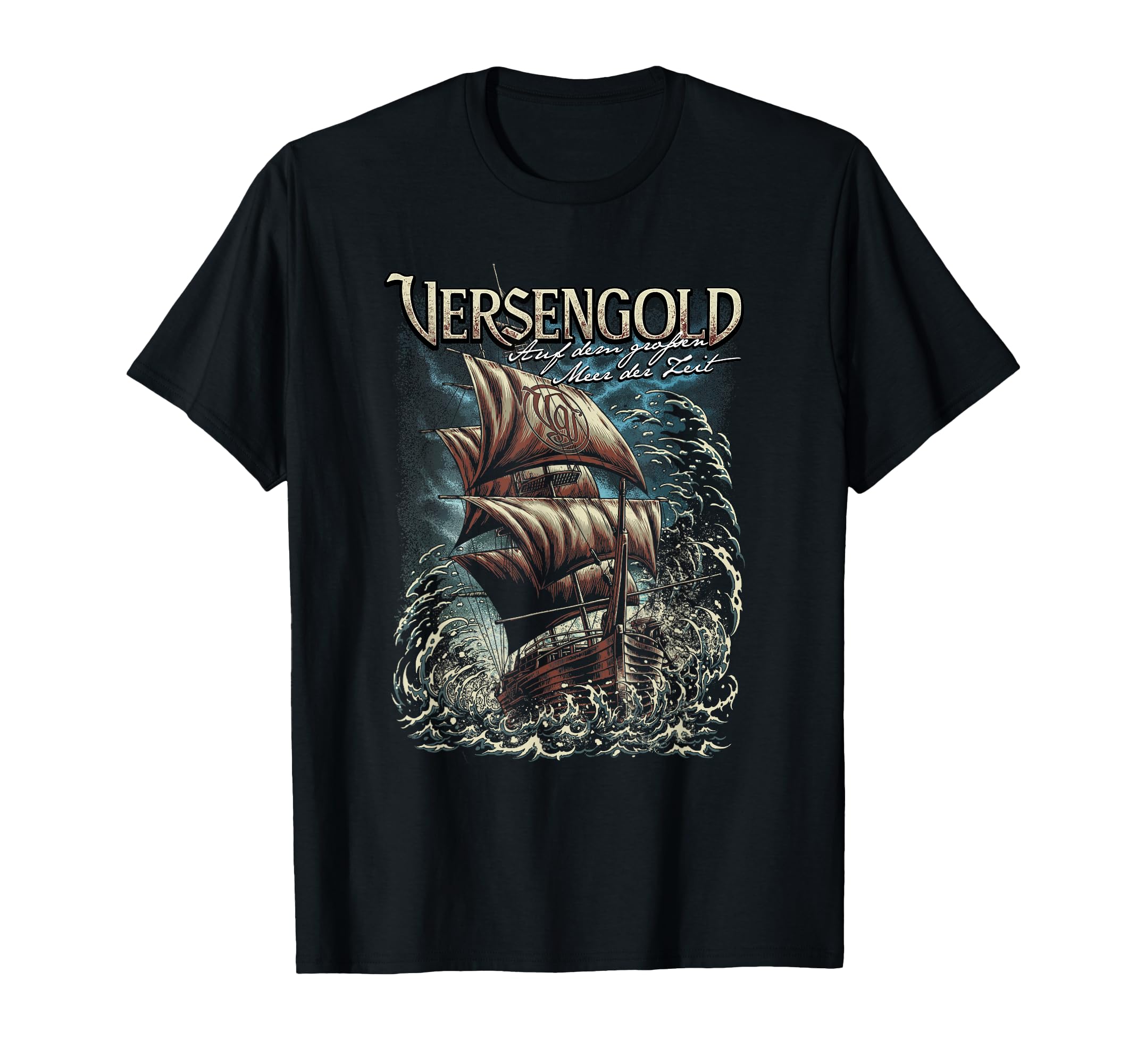 Kleidung mit Designs von Amazon Merch on Demand