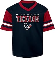 Vista 4 de Outerstuff NFL Teams - Camiseta tipo jersey de punto para niños y jóvenes varones con logotipo del equipo (8-20)