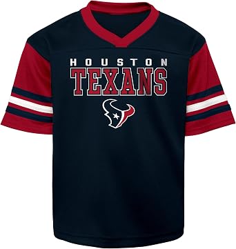 Outerstuff NFL Teams Youth Boys Knit Top Jersey T-Shirt with Team Logo 8-20