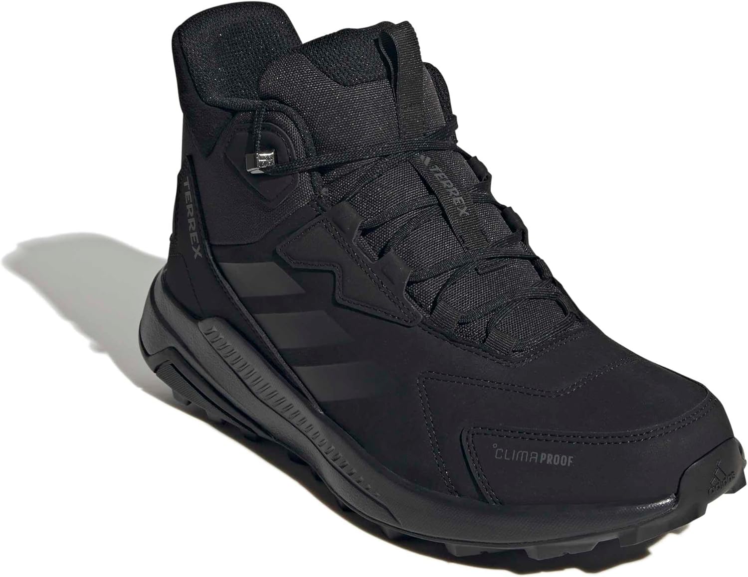 adidas Mens Terrex Anylander Leather Mid Climaproof Hiking Shorts