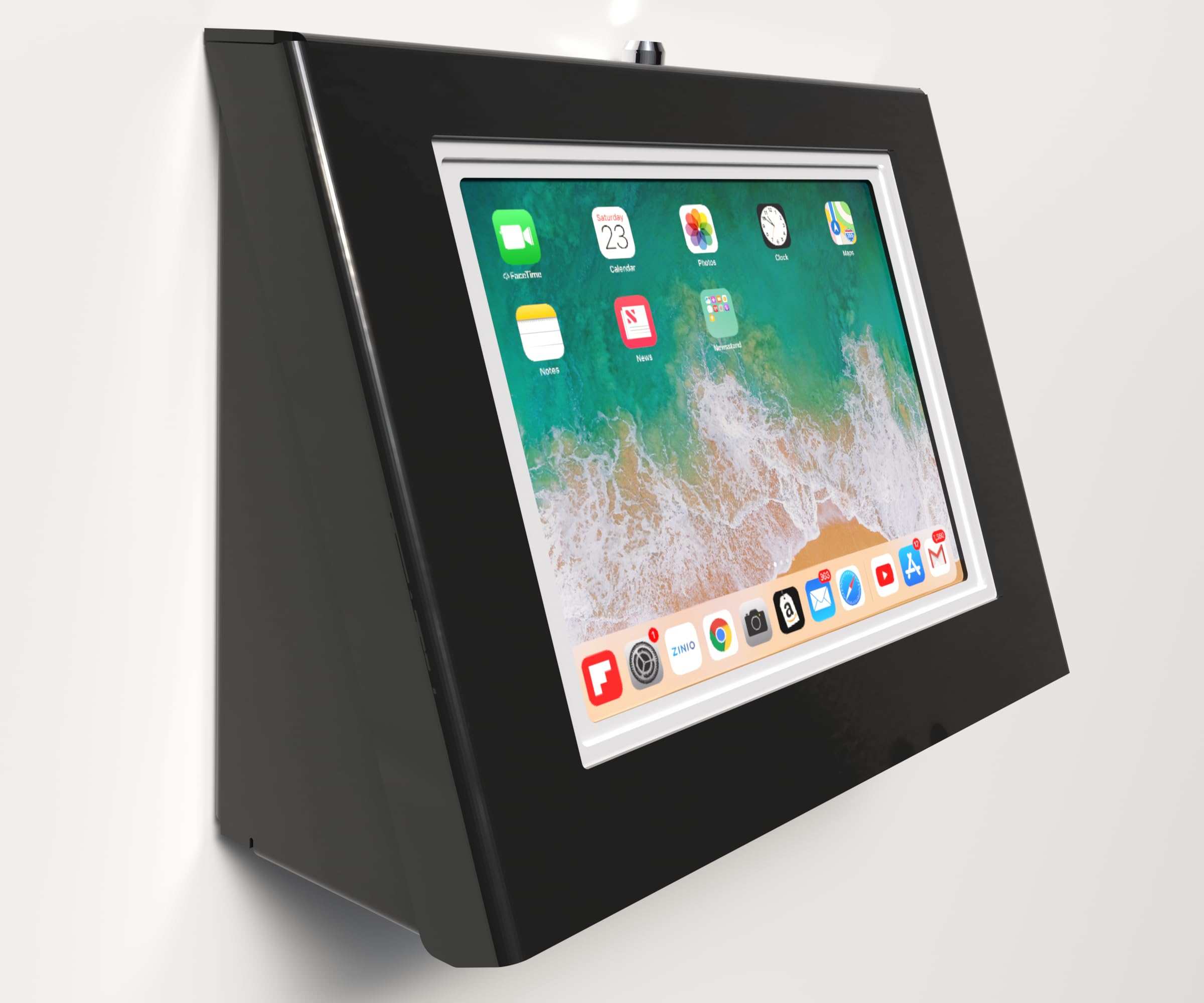 TABcare Easy Wall Mount Security Tablet Kiosk for iPad 10 10.9