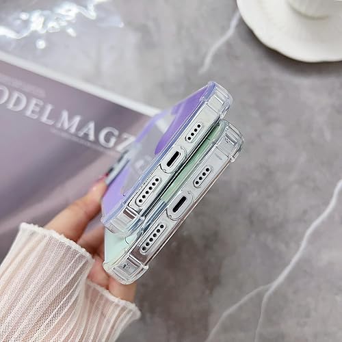 Miniatura 6 de Funda compatible con iPhone 1314, bonita funda con patrón de corazón pintado simple para mujeres y niñas, funda de TPU suave + protección de