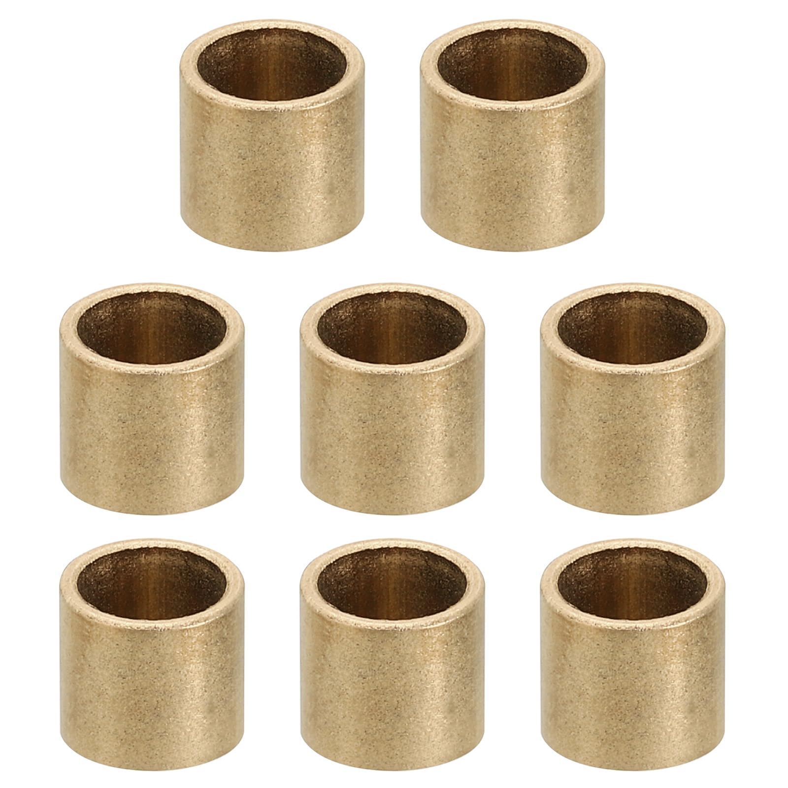 Amazon | PATIKIL M8真鍮スペーサー 8個入り メタルスペーサー 真鍮