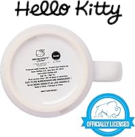 Vista 4 de Silver Buffalo Sanrio Hello Kitty Taza de Cerámica Camper, 20 onzas