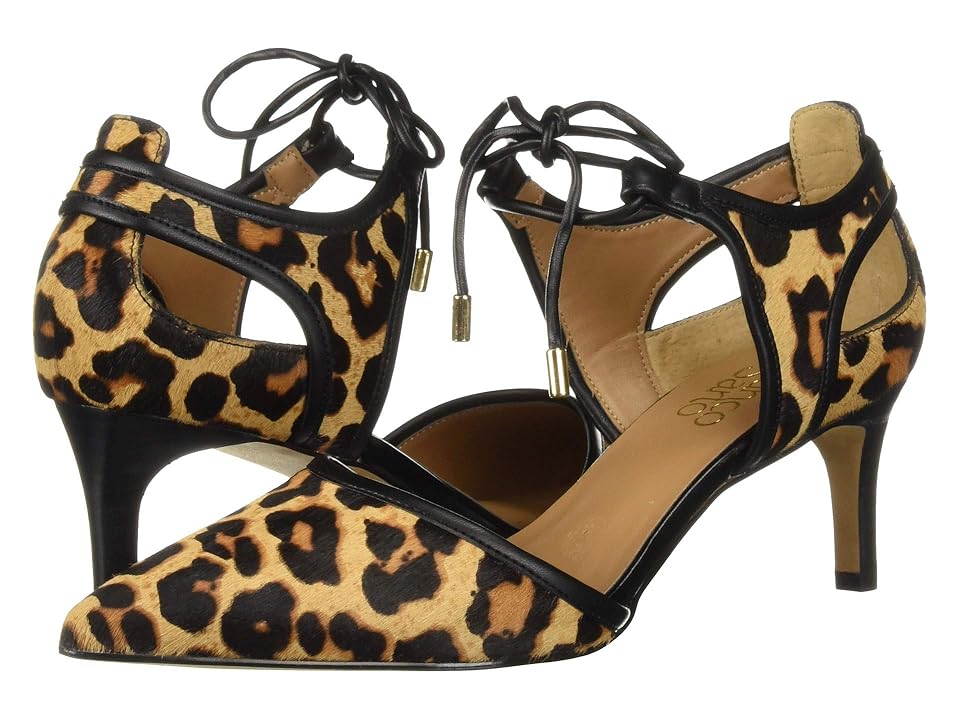 

Franco Sarto Darlis 2 (Camel/Black Brahma Hair Calf) Women's Shoes