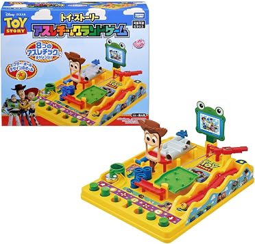Takara Tomy Toy Story Athletic Land Game