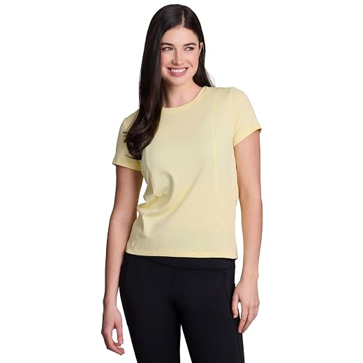 RBX Active Women's Mesh Workout Top Short Sleeve Crewneck Quick Drying Running T-Shirt with Breathable Fabric
