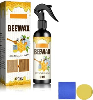 Natural Beeswax Furniture Polish, Furniture Polish Beeswax Spray, Furniture Polish, Furniture Polish (1 pcs)