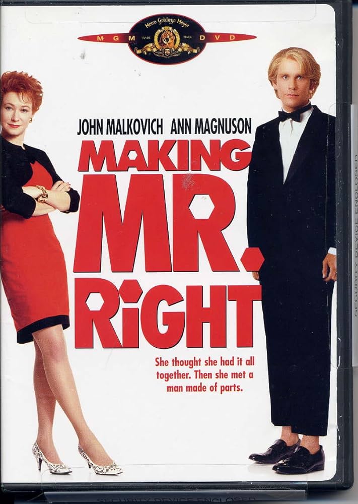 その他 Making Mr Right [DVD] [Import] Amazon.com: Making Mr Right : John Malkovich, Ann Magnuson