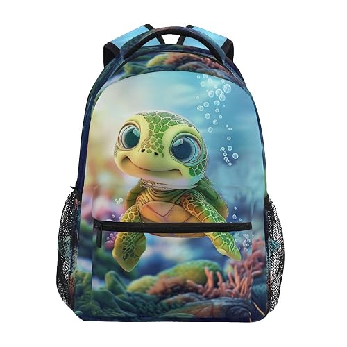 UWSG Ocean Sea Turtle Kids Backpack