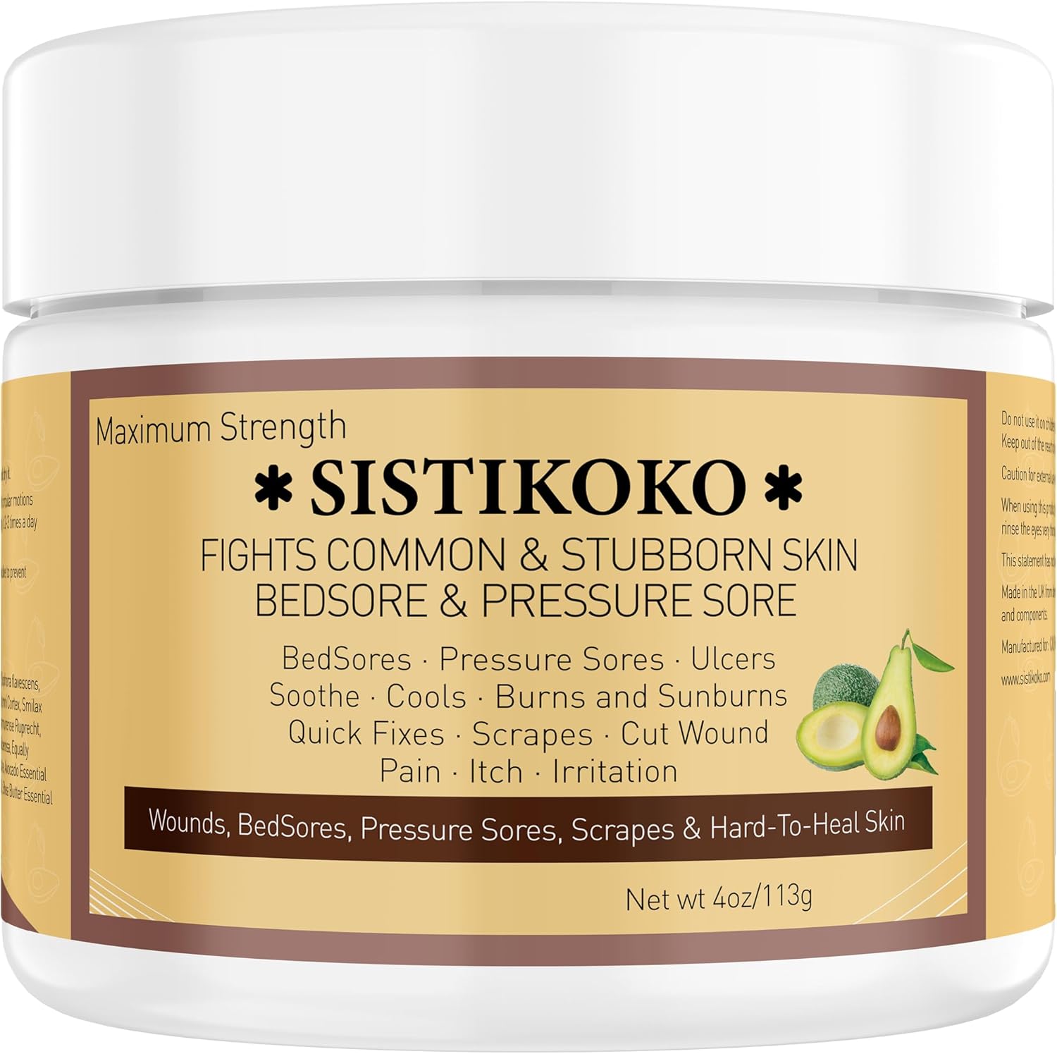 5x Accelerated Healing Relief Care Products, Advanced Cream