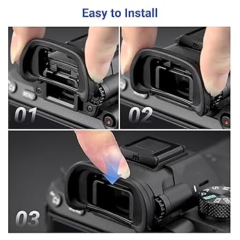 SONY - SOP　UE RR Amazon.com : Kiwifotos Soft Long FDA-EP18 Viewfinder Eyecup