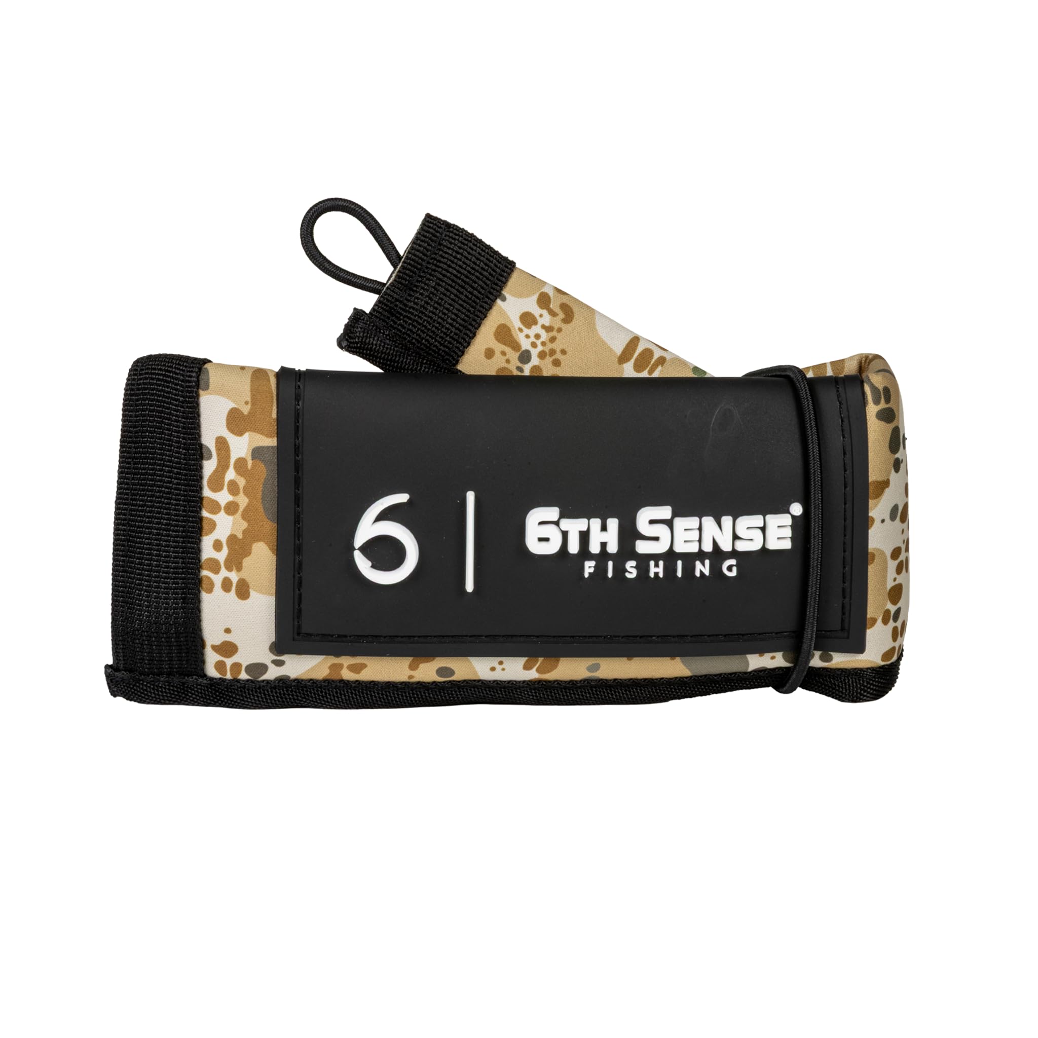 6th Sense ProSix Rod Sleeve | Baitcasting and Spinning Puncture-Resistant Fishing Rod Cover with Reinforced Tip, Floating Material