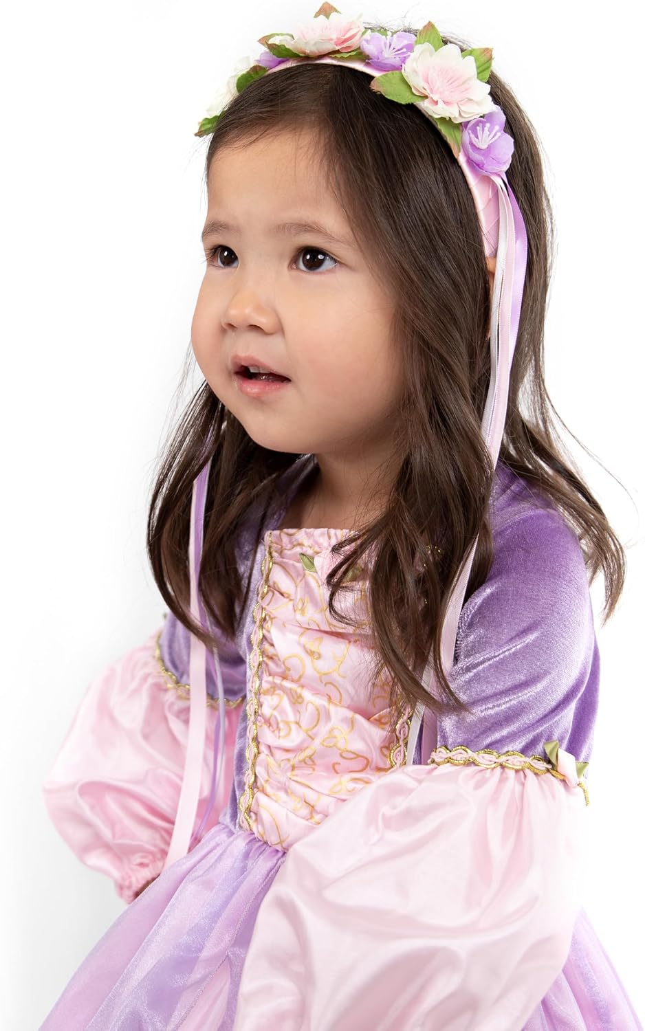 Little Adventures Deluxe Princess Headband Accessory - Child Pretend Play with No Glitter