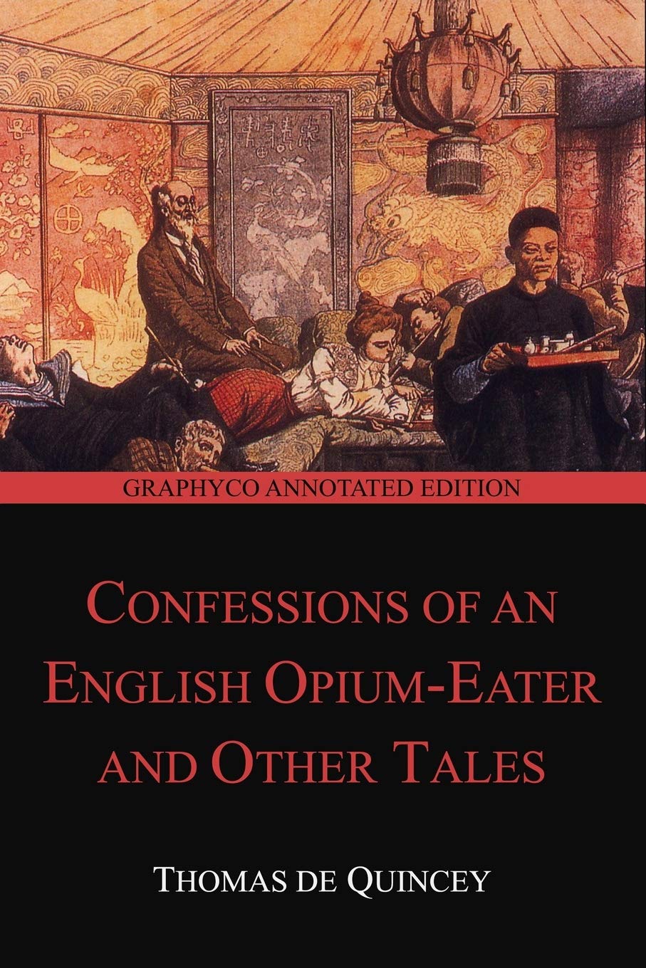 Confessions of an English Opium-Eater and Other Tales (Graphyco Annotated Edition)