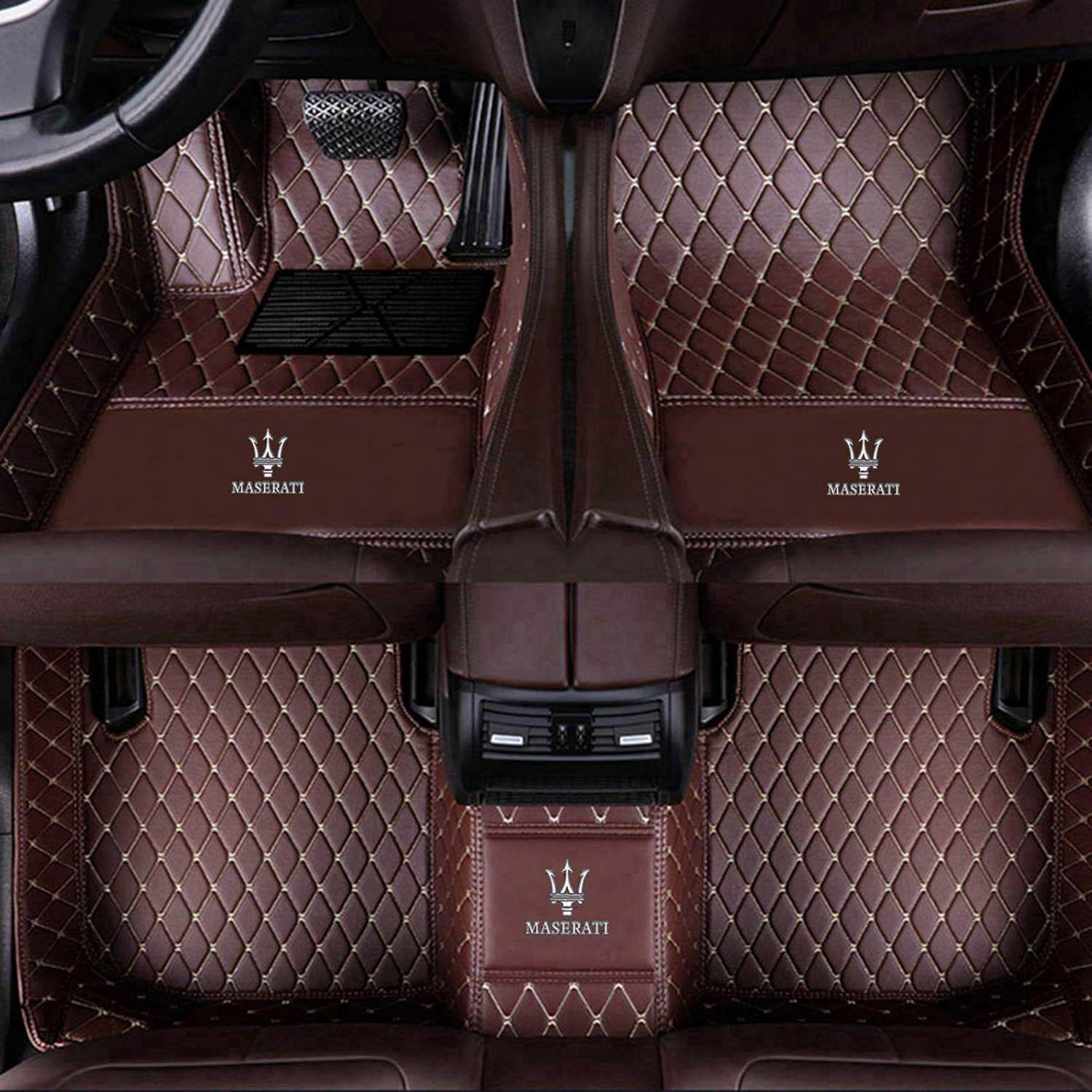 Custom Car Floor Mats for Maserati Levante Quattroporte