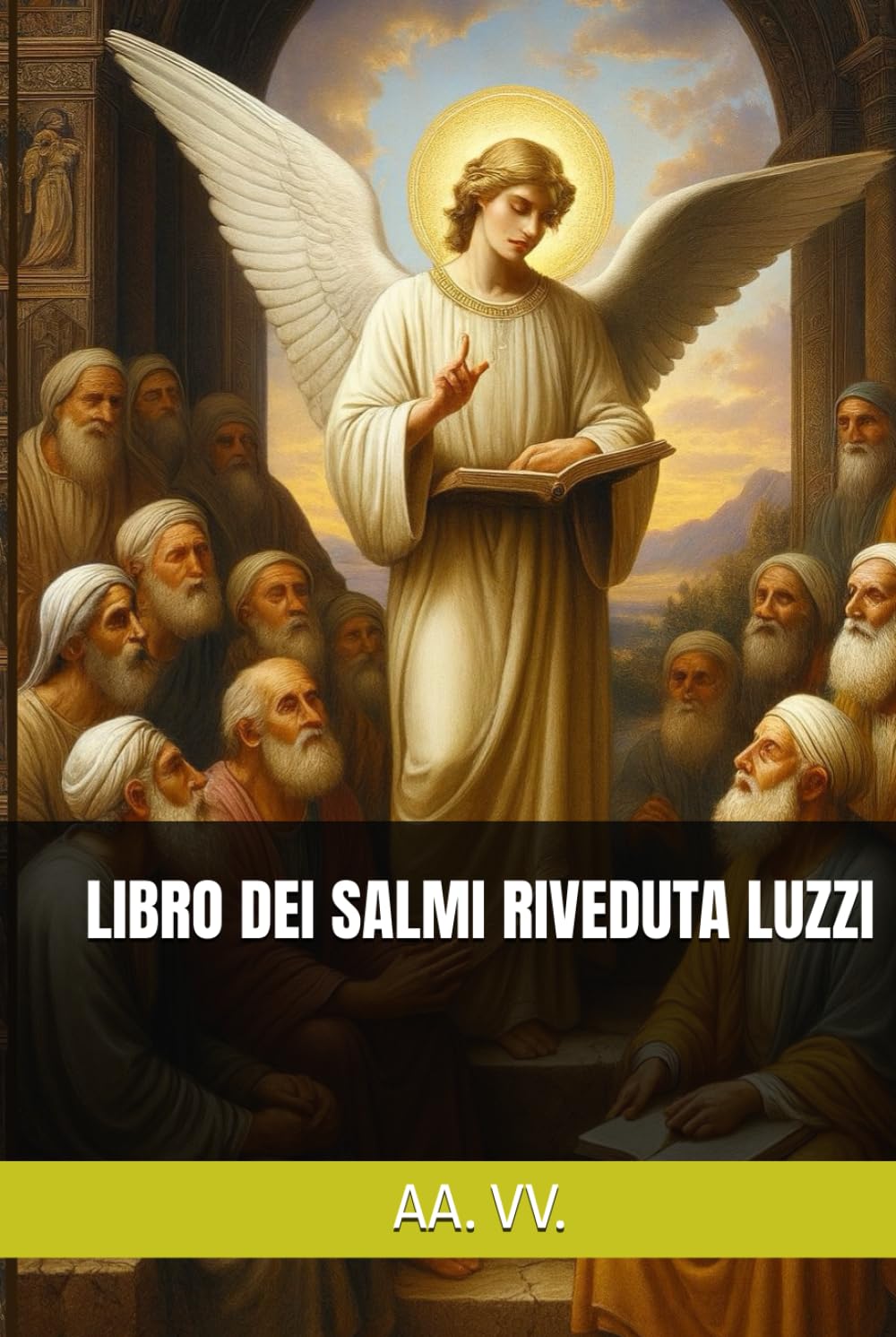 LIBRO DEI SALMI RIVEDUTA LUZZI
