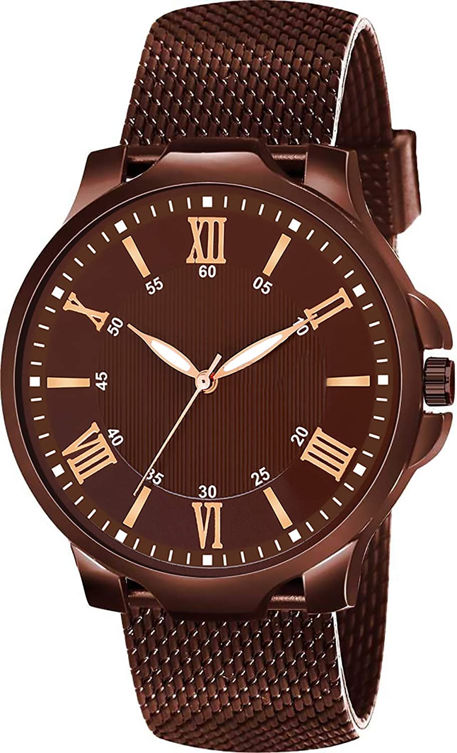 Red Robin Alluring Analogue Brown Dial Brown Rubber Strap Graceful Stylish Wrist Watch for Men and Boys, Pack of 1-1016-BRW-D-3K-BRW-SFR (B0C2J3ZNFS) Amazon Price History, Amazon Price Tracker