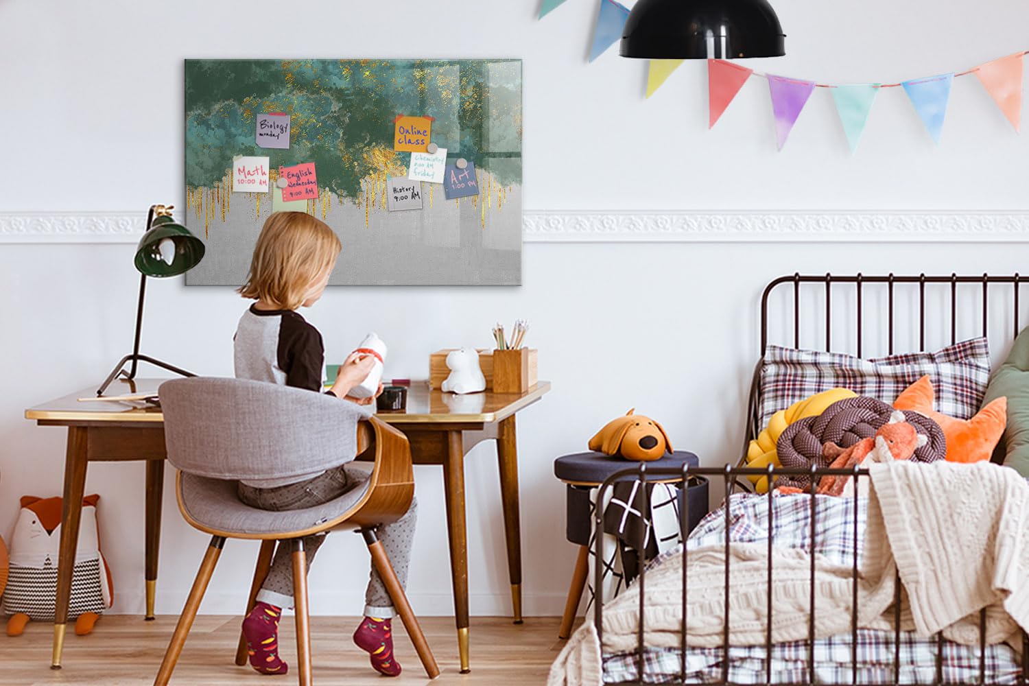 Tableau magnétique horizontal 90x60 cm | Motif décoratif